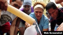  Escasez de agua genera indignación entre los Habaneros