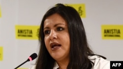 Erika Guevara-Rosas, directora de Amnistía Internacional para las Américas.