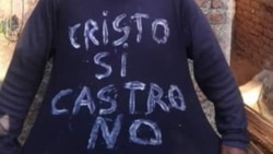 Virgilio Mantilla reseña el activismo de Yosvany Arostegui