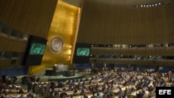 Asamblea General de la ONU.